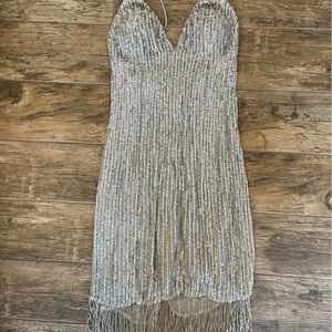 Vintage sequin dress